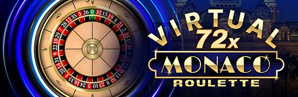 Virtual Monaco Roulette 72x